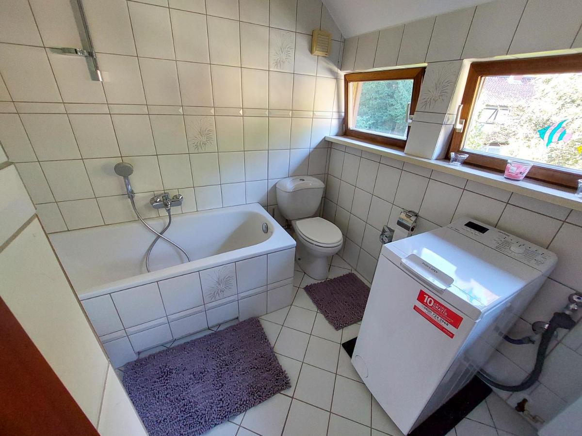 Gemuetliche Ferienwohnung Im Harz Bad Grund Ngoại thất bức ảnh